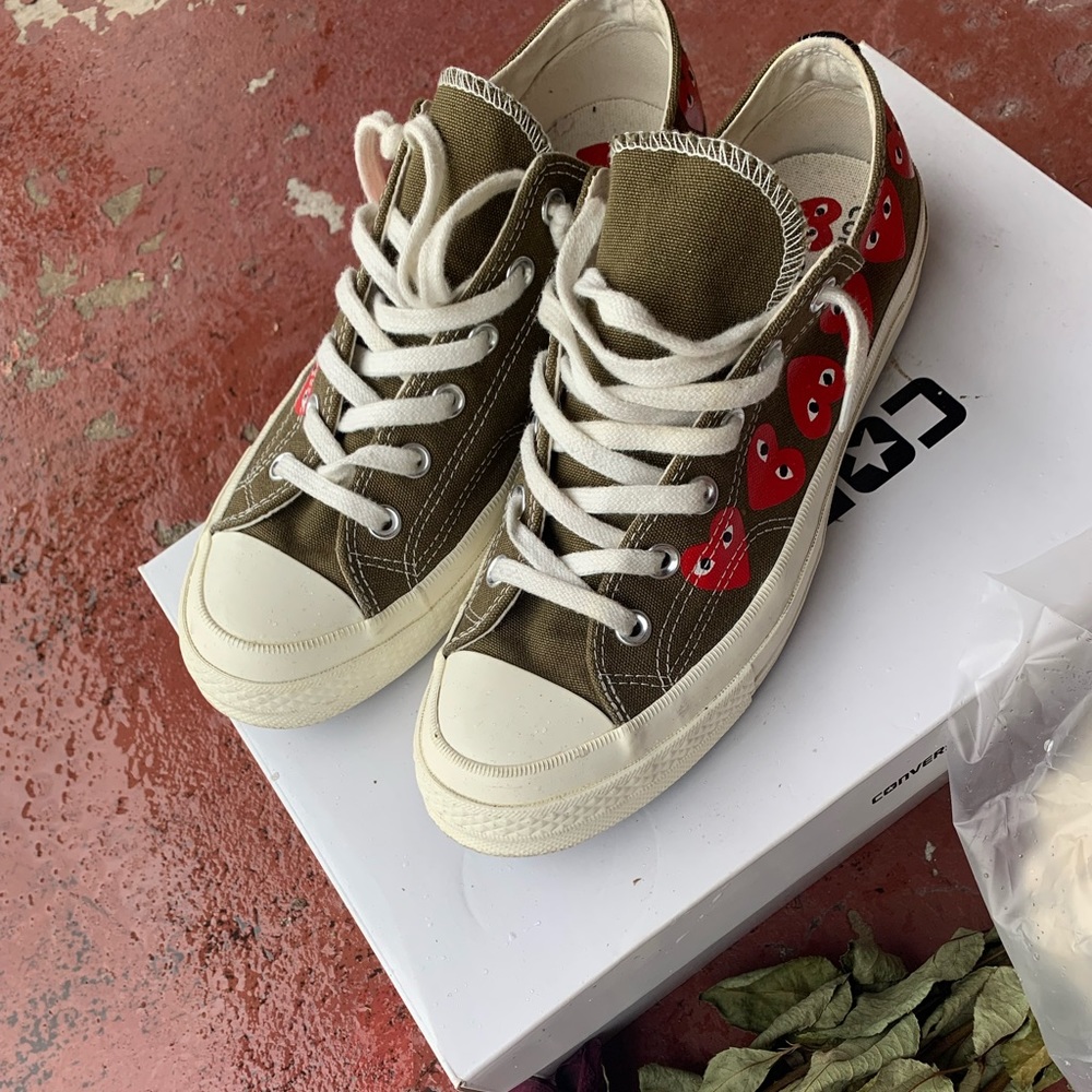 Comme des garçons, Size 8 lows